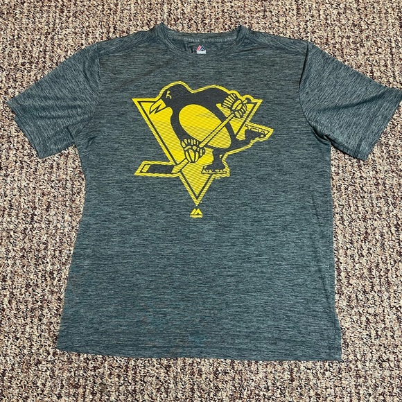 Majestic Other - Majestic NHL Pittsburgh Penguins Men’s T-Shirt, Size Large